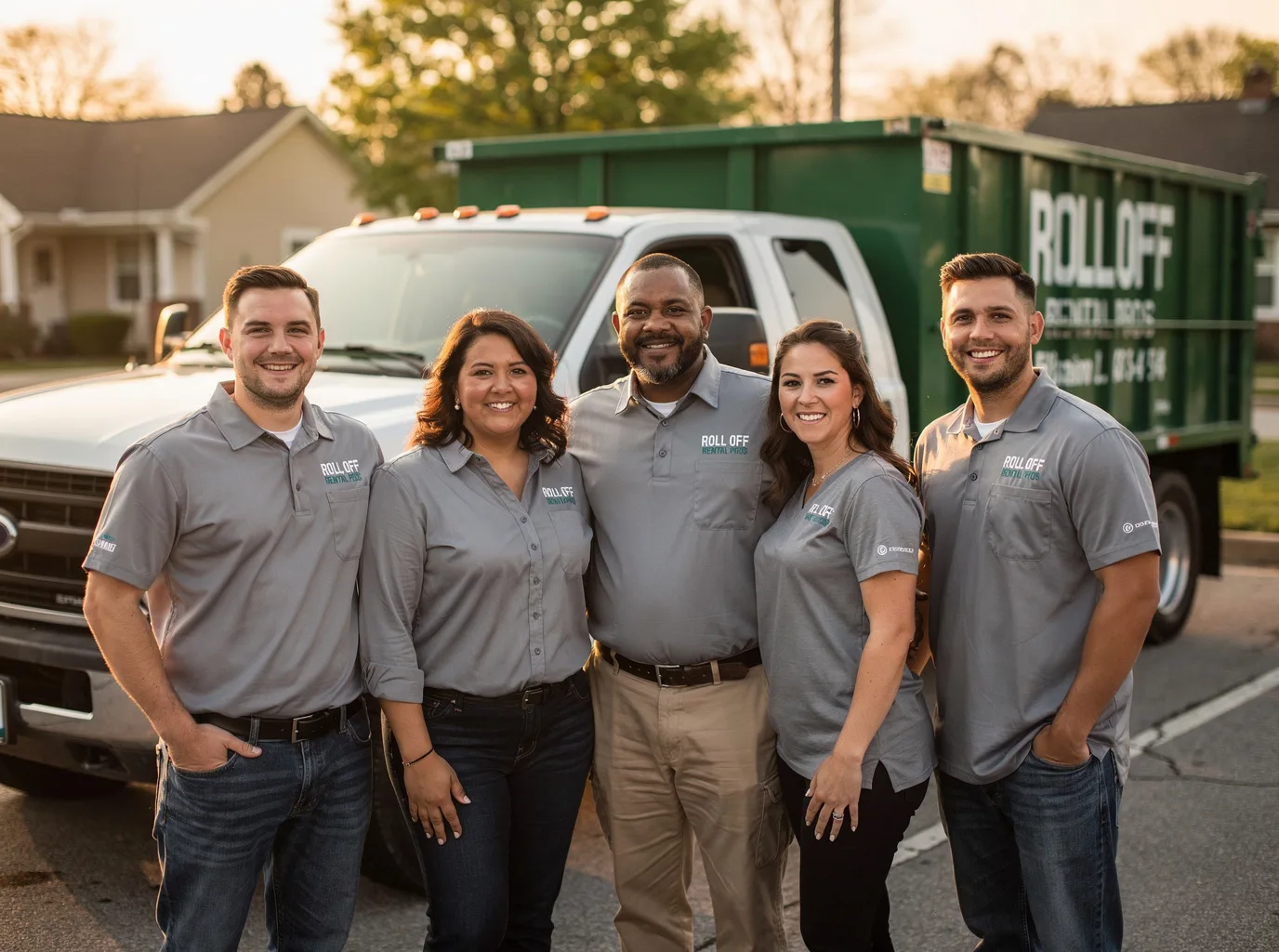 Roll Off Dumpster Rental company in Weir, MS