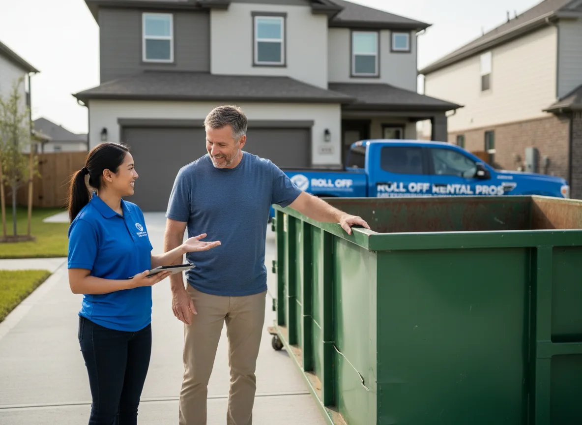 Roll Off Dumpster Rental Weir, MS FAQs
